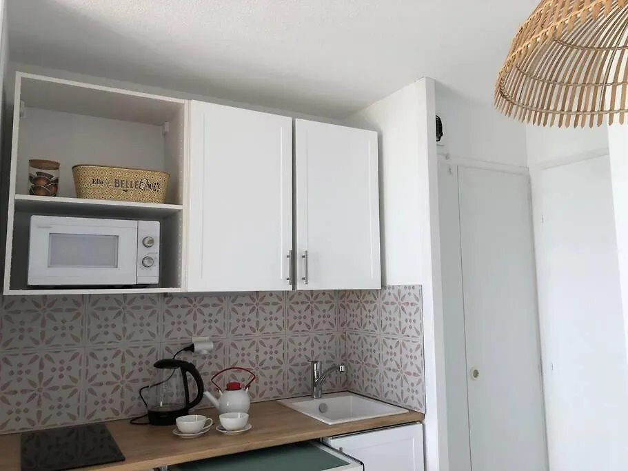 Apt 4 Pers. Vue Mer Plein Sud أرزون