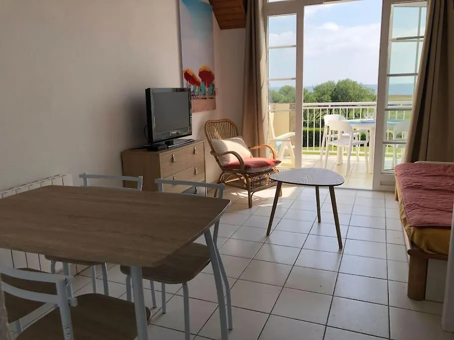Apt 4 Pers. Vue Mer Plein Sud أرزون 0*,  فرنسا